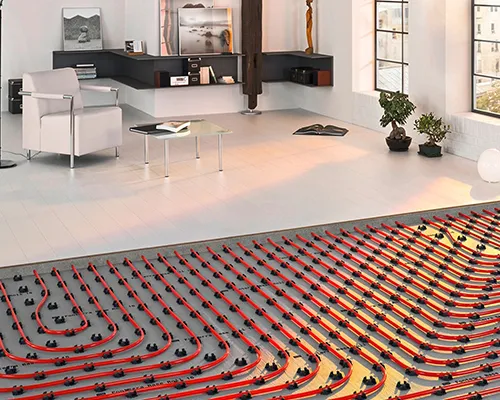 Yerden Isıtma Sistemi